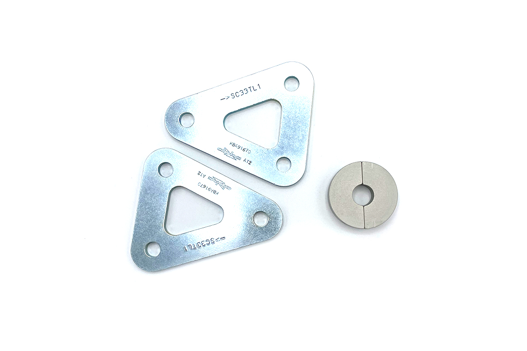 alpha Technik Tieferlegungssatz 35mm für Honda CBR900RR; Typ SC33; Modelljahr 1996-