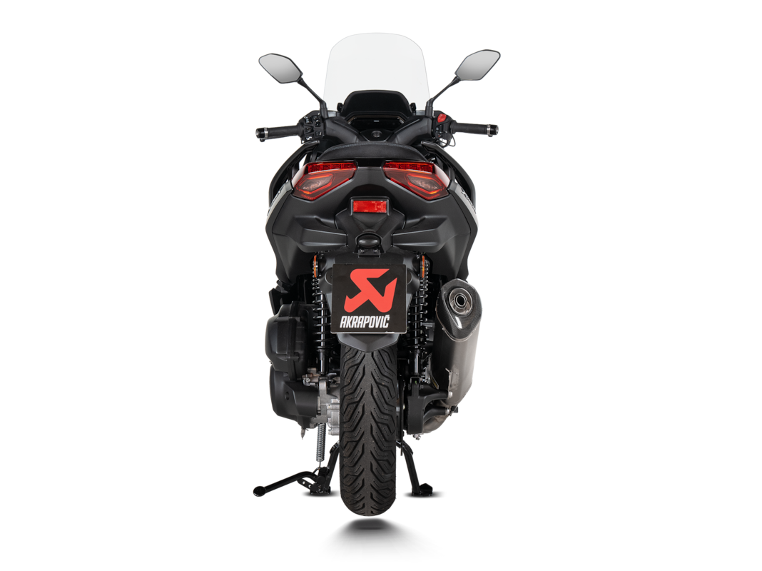 Akrapovic Slip-On Line (SS) Auspuff für Yamaha X-MAX 125 (ABS), 2025-
