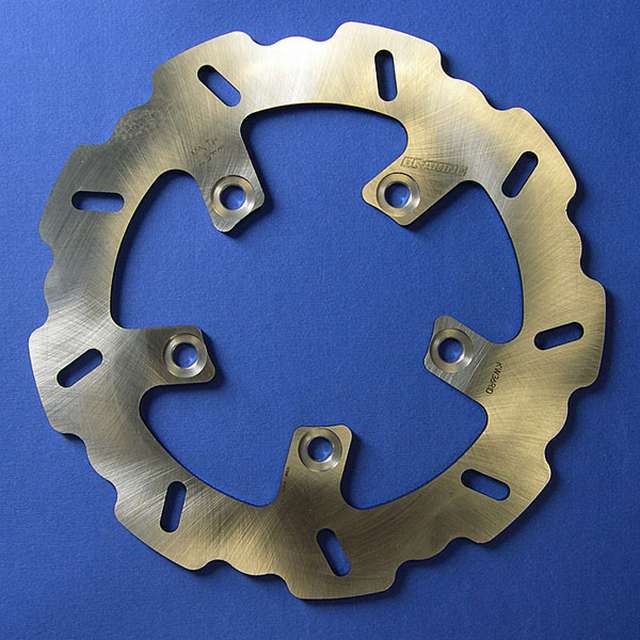 BRAKING Bremsscheibe Wave hinten