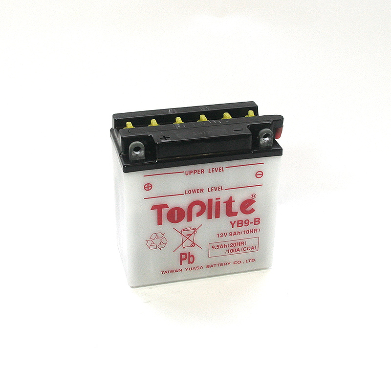 ToPlite YUASA Batterie YB9-B