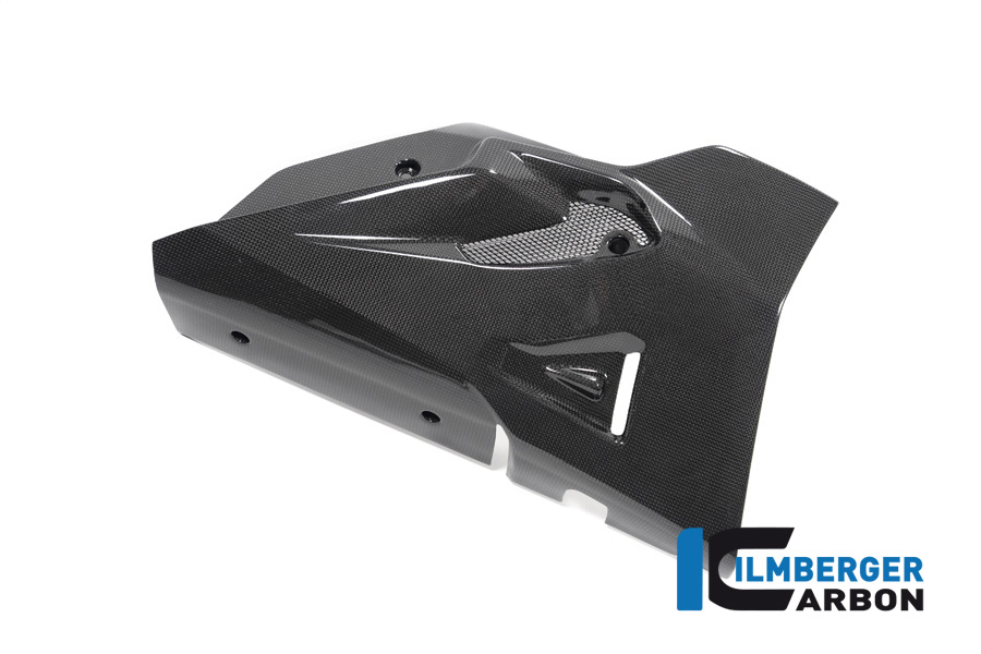 Ilmberger Carbon Motorspoiler rechts, glänzend, Ducati Diavel 1260 , 2019-