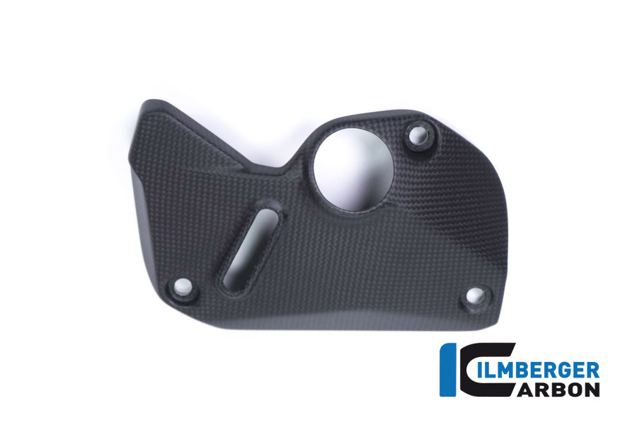 Ilmberger Carbon Abdeckung unterm Rahmen rechts, matt Ducati Monster 1200, 1200S 2017-
