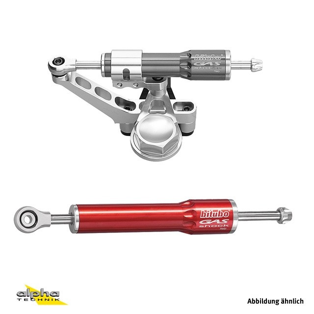 Bitubo Lenkungsdämpferkit CBR600F PC35 ´99- rot