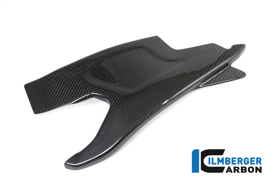 Ilmberger Carbon Schwingenabdeckung links. glänzend, BMW HP4 RACE 2018-