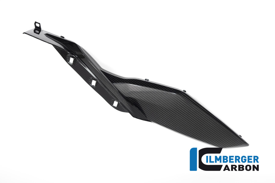 Ilmberger Carbon Seitendeckel am Tank (unten) links, glänzend, BMW S1000XR 2020- M1000XR 2024-