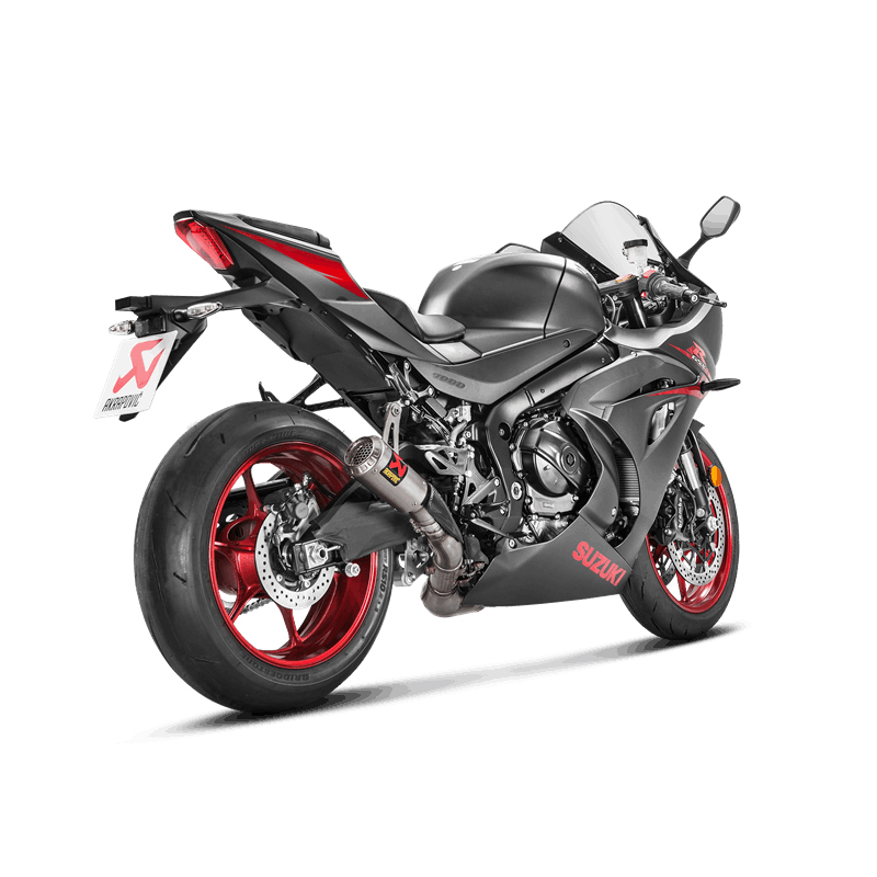 Akrapovic Slip-On Line (Titanium) Auspuff für Suzuki GSX-R 1000 2017-2025