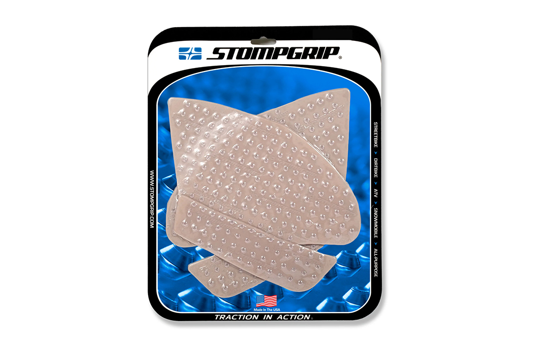 Stompgrip klar, Volcano, für Suzuki GSXR1000(R), 2017-2026