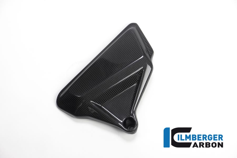 Ilmberger Carbon Abdeckung unterm Rahmen rechts glanz