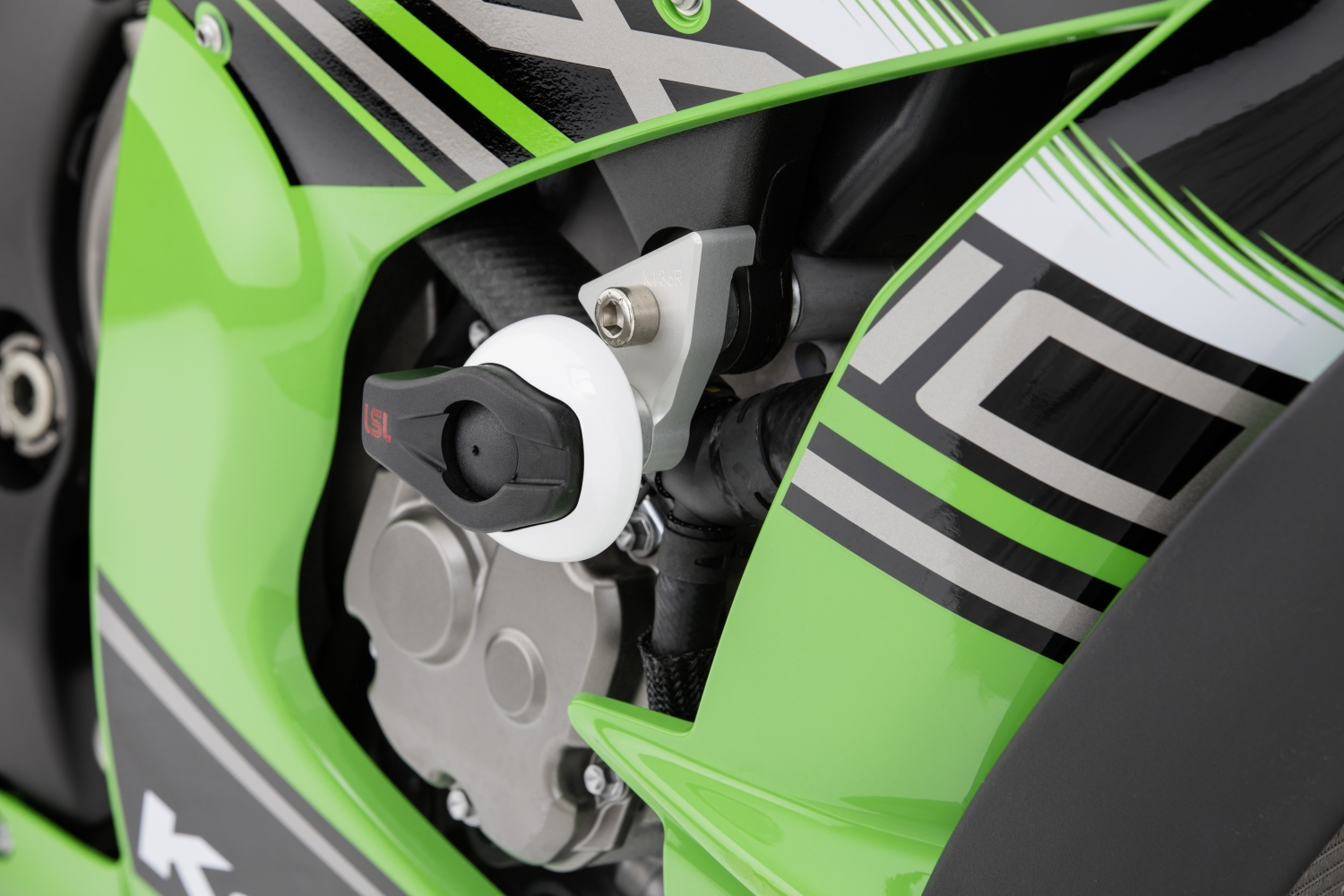 LSL Crash Pad Befestigungskit für Kawasaki ZX-10R,  2011-