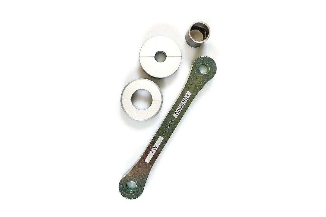 alpha Technik Tieferlegungssatz 35mm für Suzuki GSXR750, Typ GR7DB, ab Modelljahr 1996-