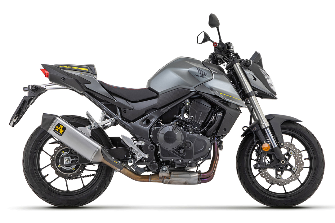 ARROW VELOCE Slip-On Aluminium für Honda CB750 Hornet Modelljahr 2023-