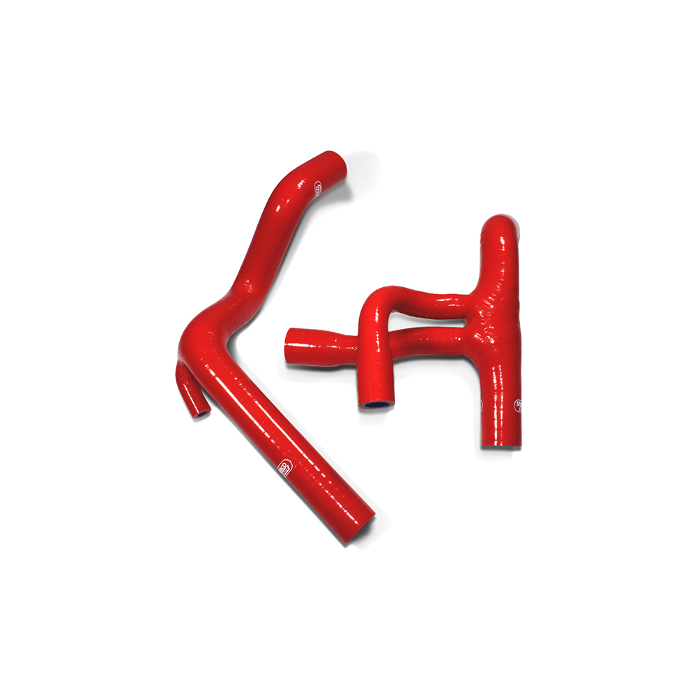 SAMCO SPORT Siliconschlauch Kit rot für Cagiva Mito 125 Mito 125 Modelljahr 1991-
