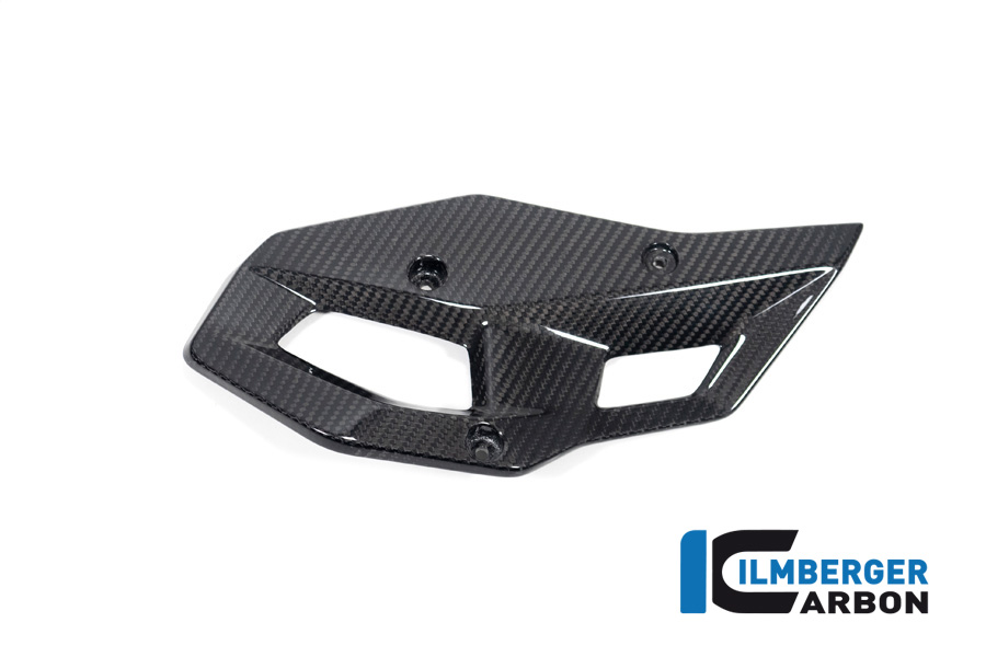 Ilmberger Carbon Fersenschutz links, glänzend, BMW R1300GS 2023-