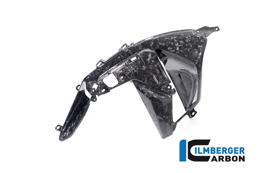 Ilmberger Carbon Luftauslassverkleidung links Black Diamond Carbon, glänzend, BMW R1300GS 2023-