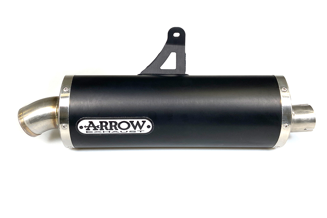 海外限定】 ARROW アロー Race-Tech silencer サイレンサー素材