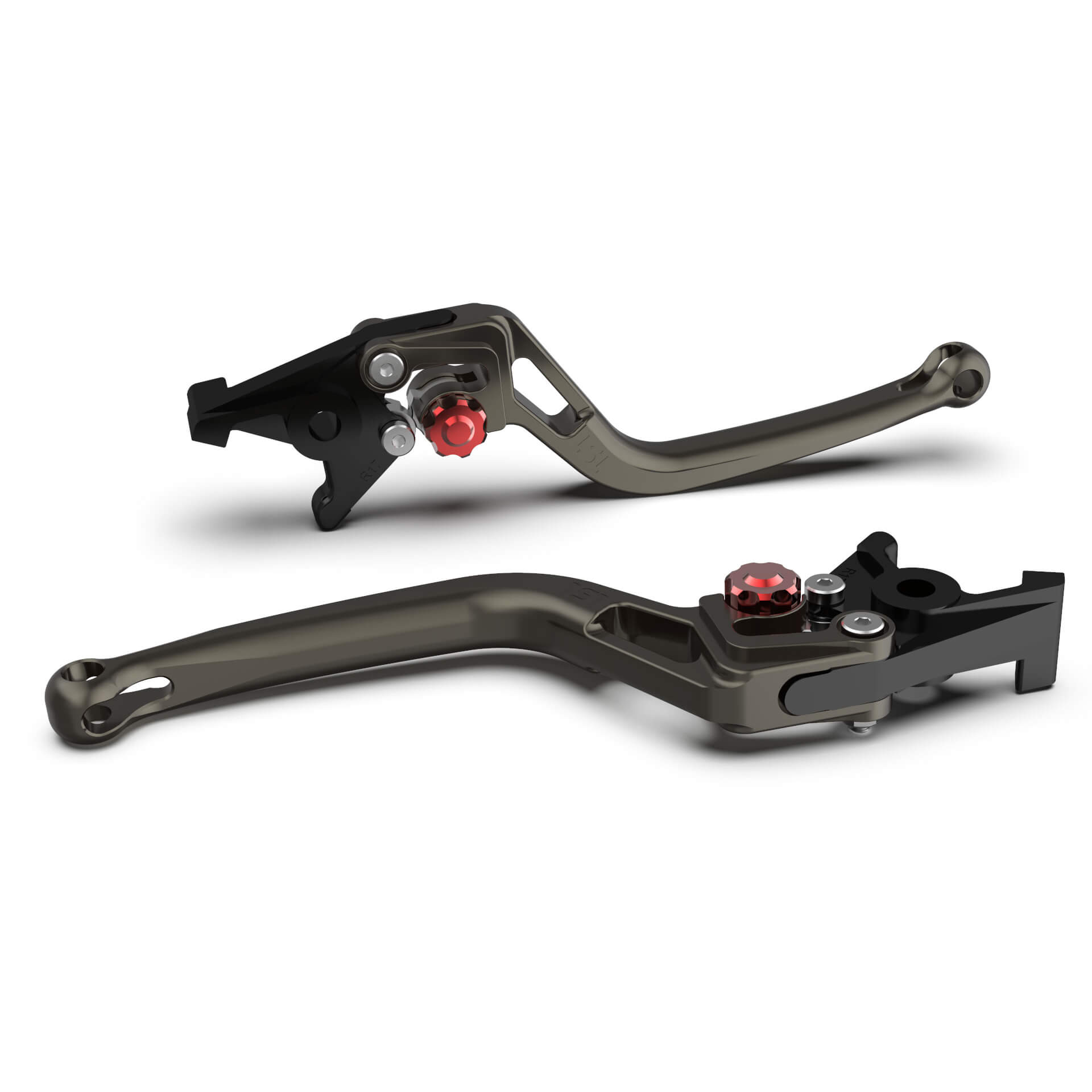 LSL Scooter Bremshebel Rechts BOW R81, anthrazit/rot