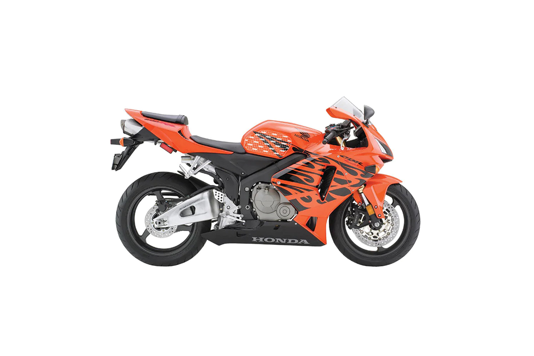 Stompgrip klar, Icon, für Honda CBR600RR, 2003-2006