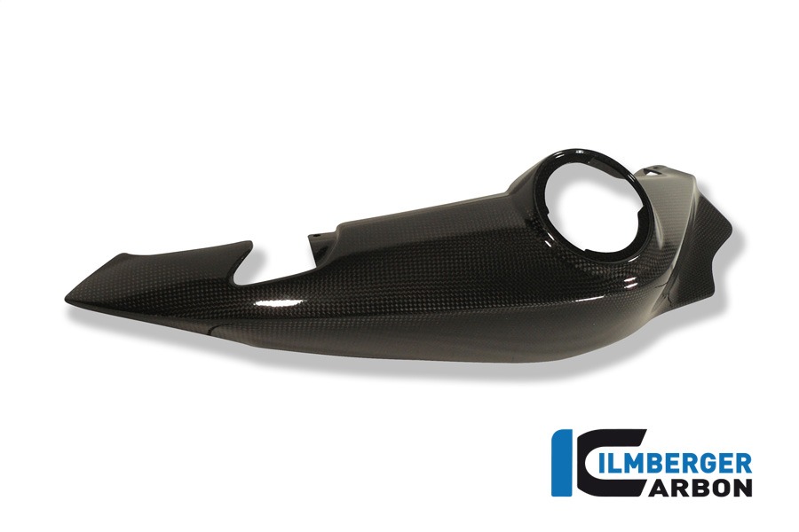 Ilmberger Carbon Seitendeckel unterm Sitz rechts, Carbon