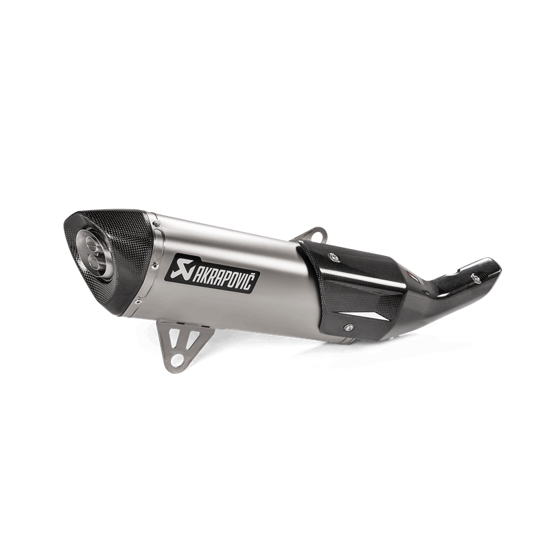 Akrapovic Slip-On Line (Titanium) Auspuff für BMW C400X Modelljahr 2018-2020 / C400GT Modelljahr 2019-2020