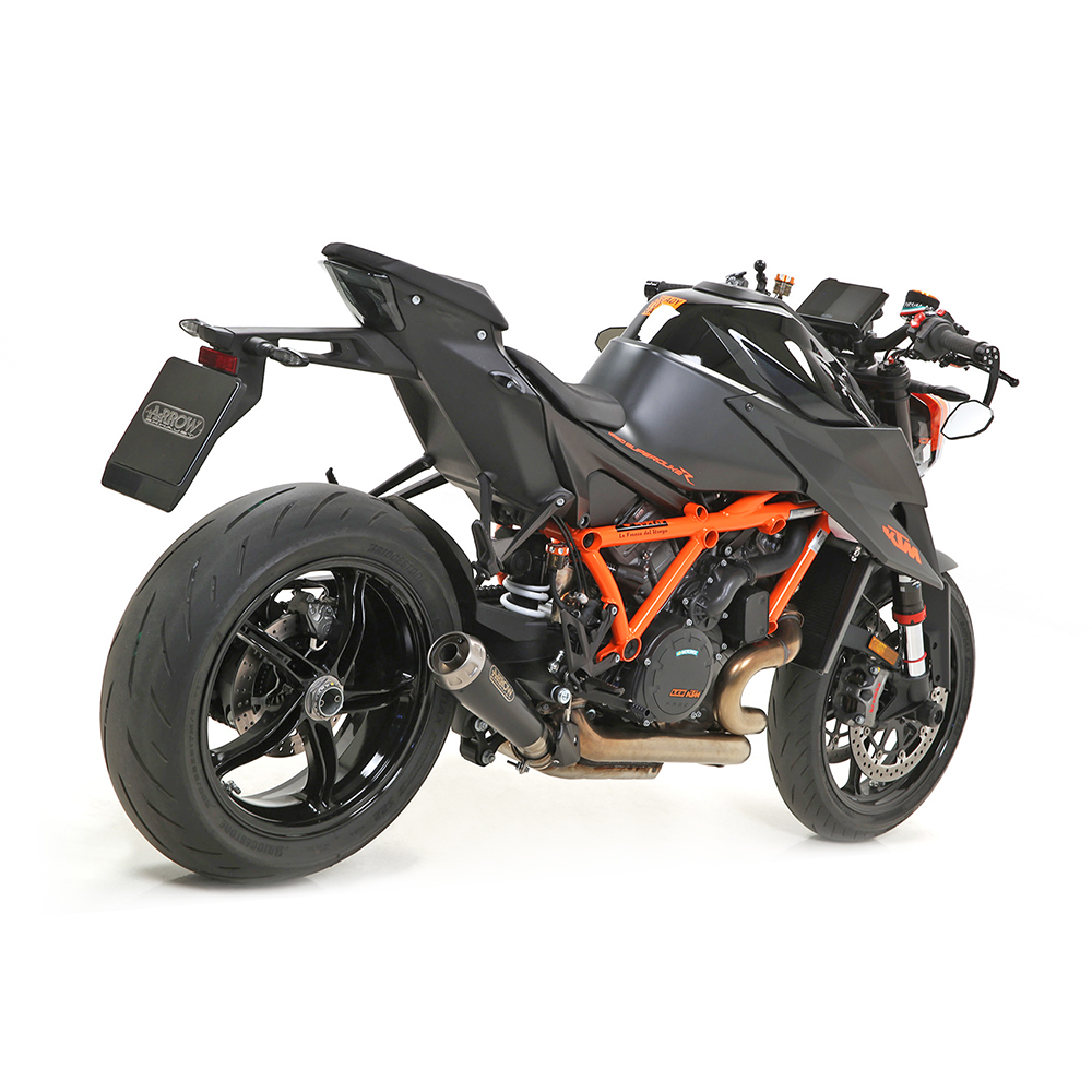 ARROW Auspuff DARK PRO-RACE für KTM 1290 Super Duke R Modelljahr 2020- , 1390 Super Duke R 2024-
