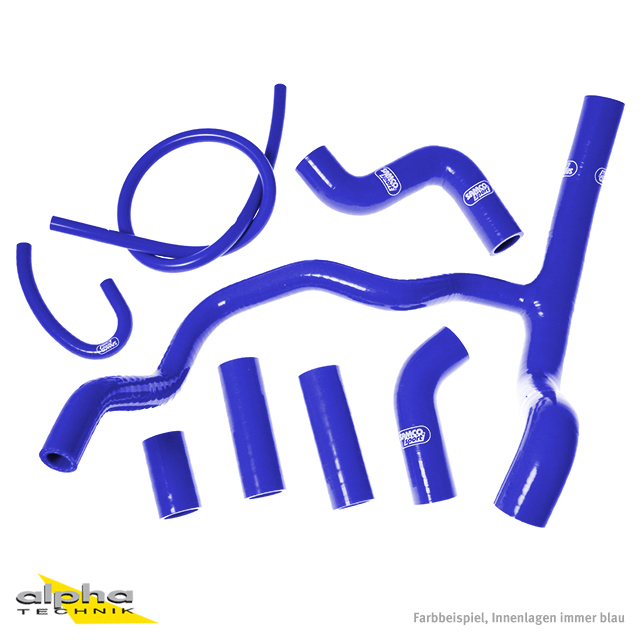 SAMCO SPORT Siliconschlauch Kit gelb für Aprilia Tuono V4 (R / RR / Factory), 2011-2025