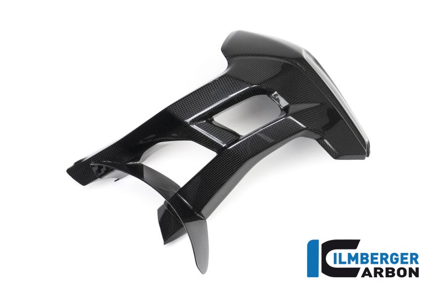 Ilmberger Carbon Spritzschutz hinten glanz