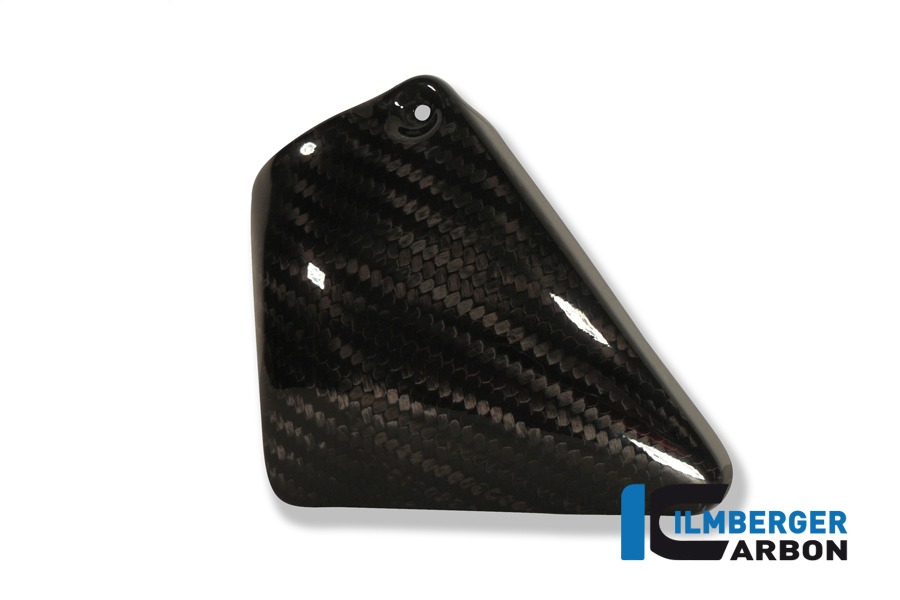 Ilmberger Carbon Rahmenabdeckung oben links, Carbon