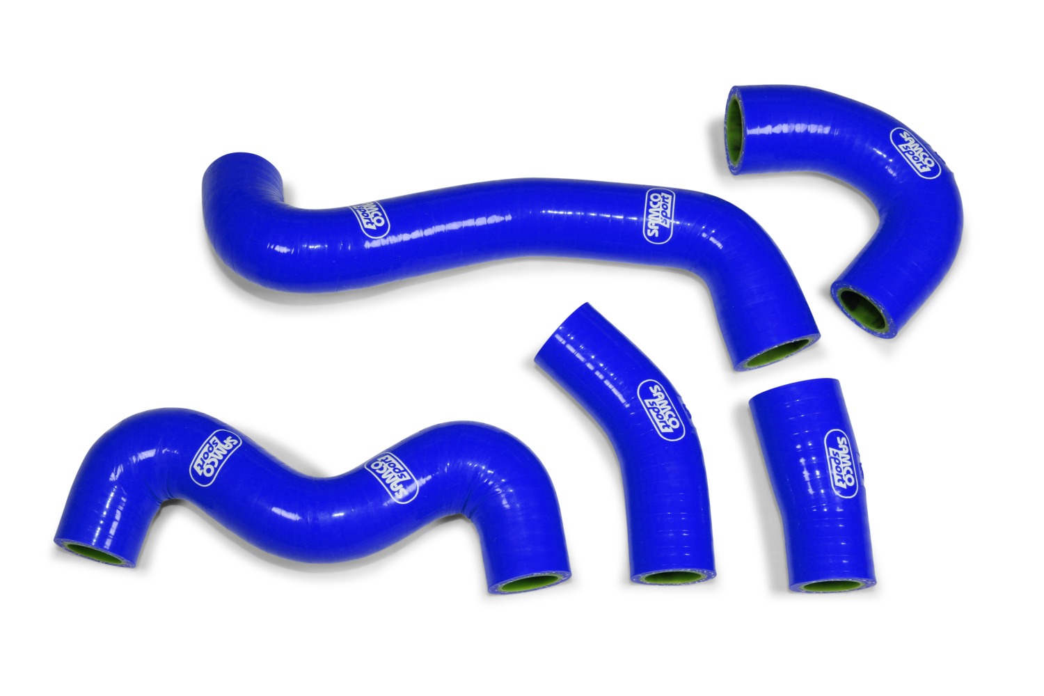 SAMCO SPORT Siliconschlauch Kit OEM Design blau für KTM 50 SX Mini Husqvarna TC50 Mini Modelljahr 2018-2023