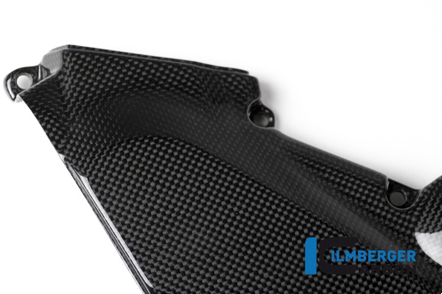 Ilmberger Carbon Zahnriemenabdeckung horizontal glanz, Carbon