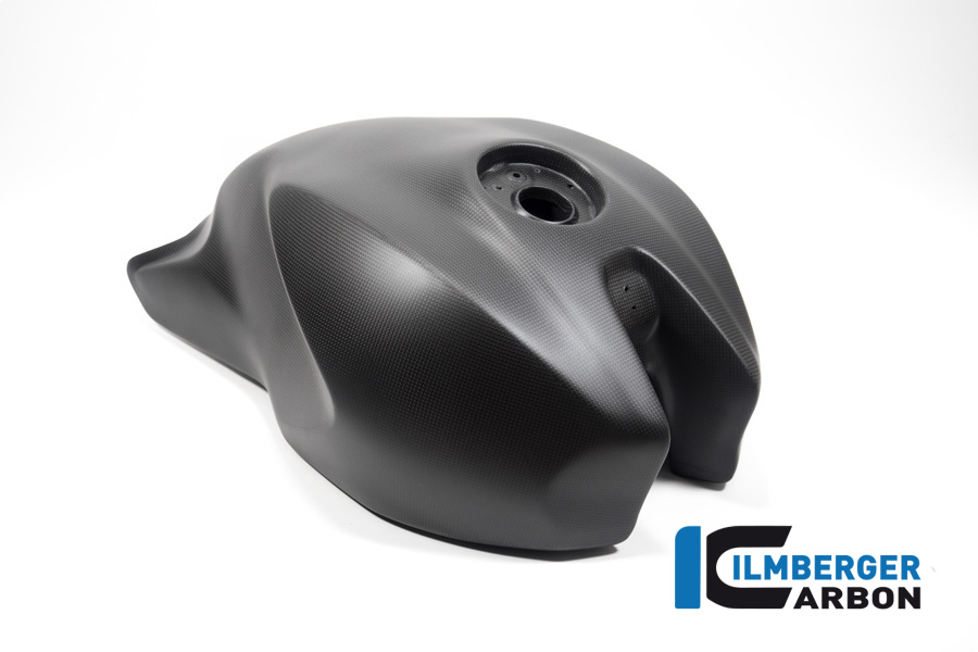 Ilmberger Carbon Tank, matt, Ducati Monster 1200, 1200S 2017-