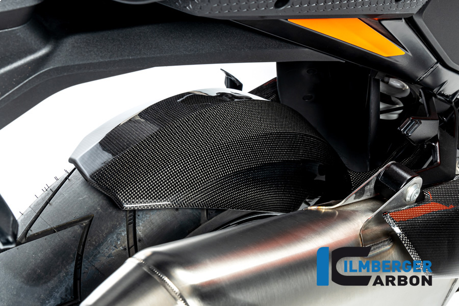 Ilmberger Carbon Kotflügel hinten mit Kettenschutz 1290 Super Adventure 2019-