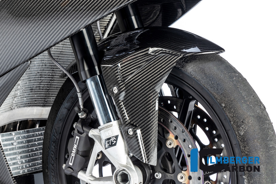 Ilmberger Carbon Kotflügel vorne Racing, glänzend, BMW S1000RR 2019- , M1000RR 2021-