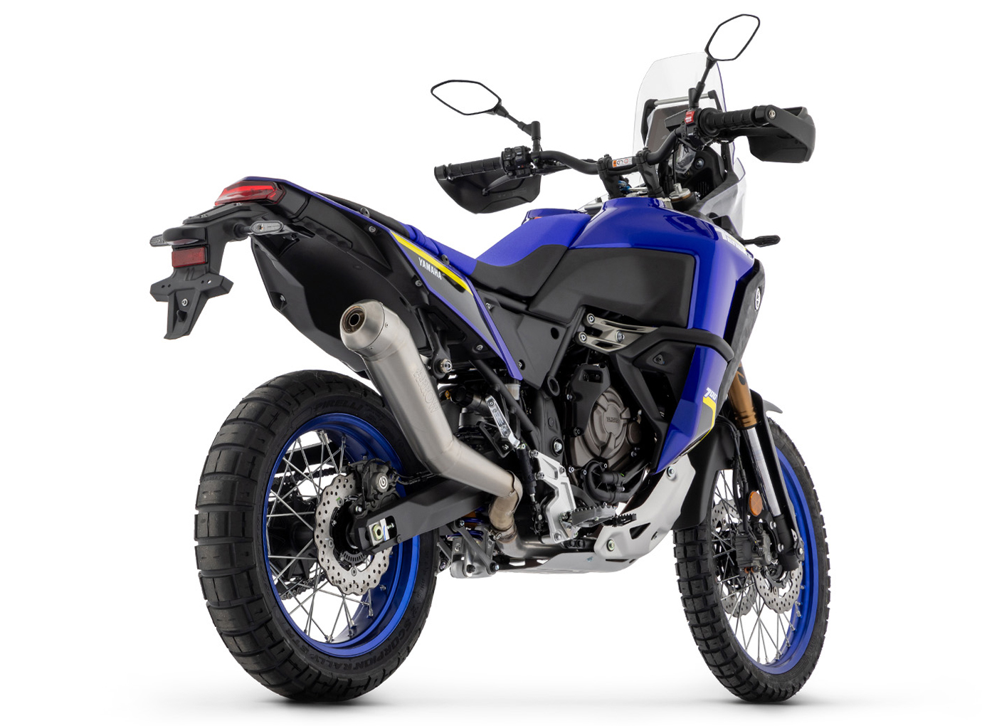 ARROW DAKAR REPLICA RACING Auspuff für Yamaha Tenere 700 Modelljahr 2021-2023