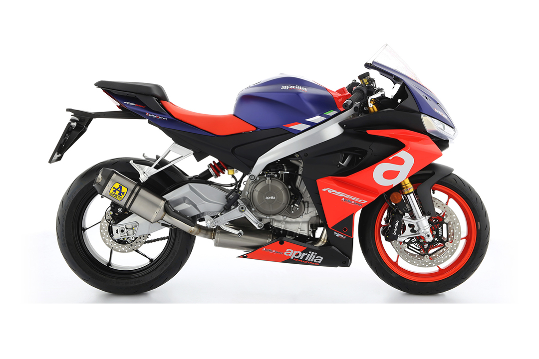 ARROW Auspuff INDY RACE Titan für Aprilia RS660 2021-