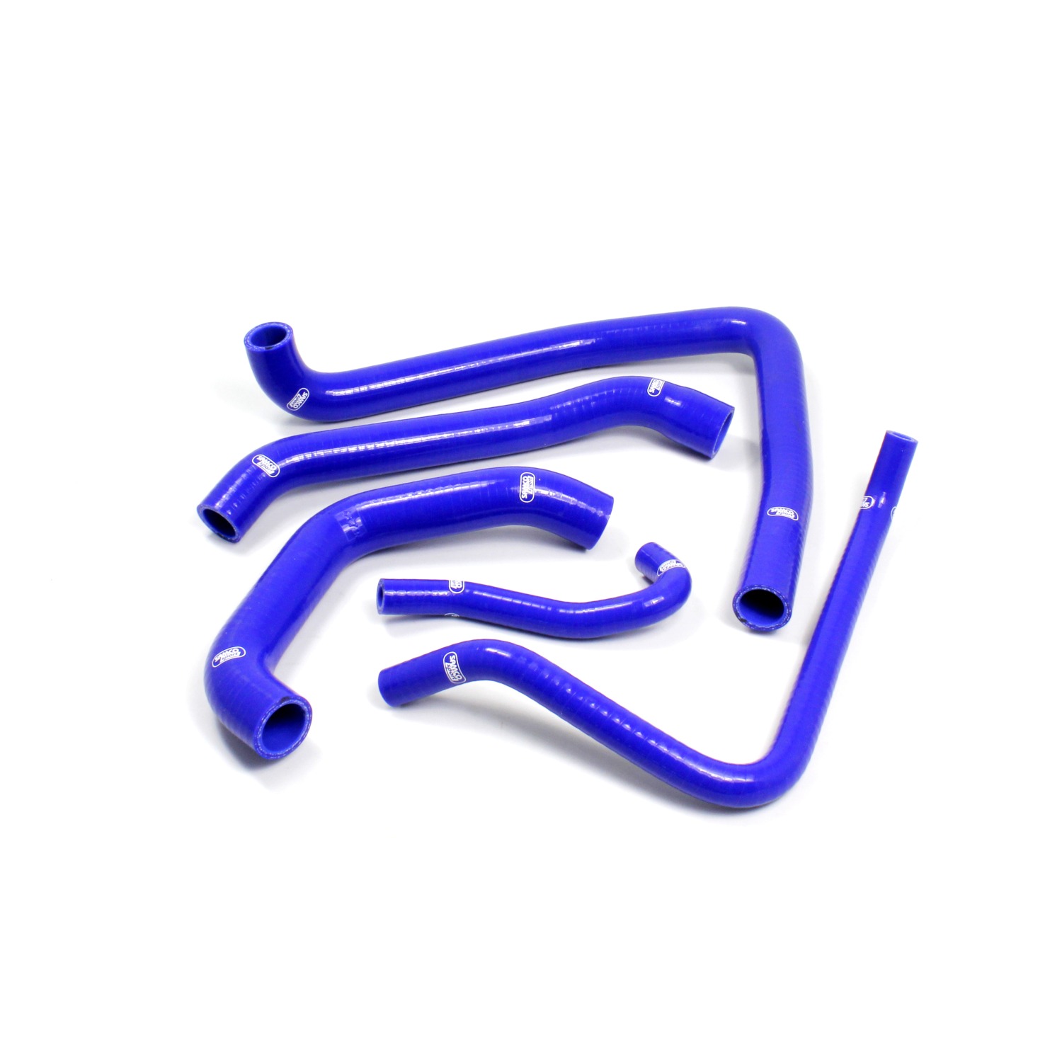 SAMCO SPORT Siliconschlauch Kit blau für Kawasaki ZX-14R Modelljahr 2006-2024