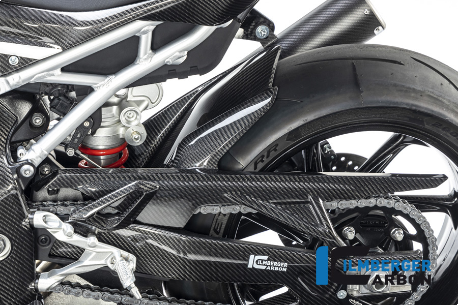 Ilmberger Carbon Kotflügel hinten Racing, für BMW S1000RR Modelljahr 2019- / M1000RR Modelljahr 2021-