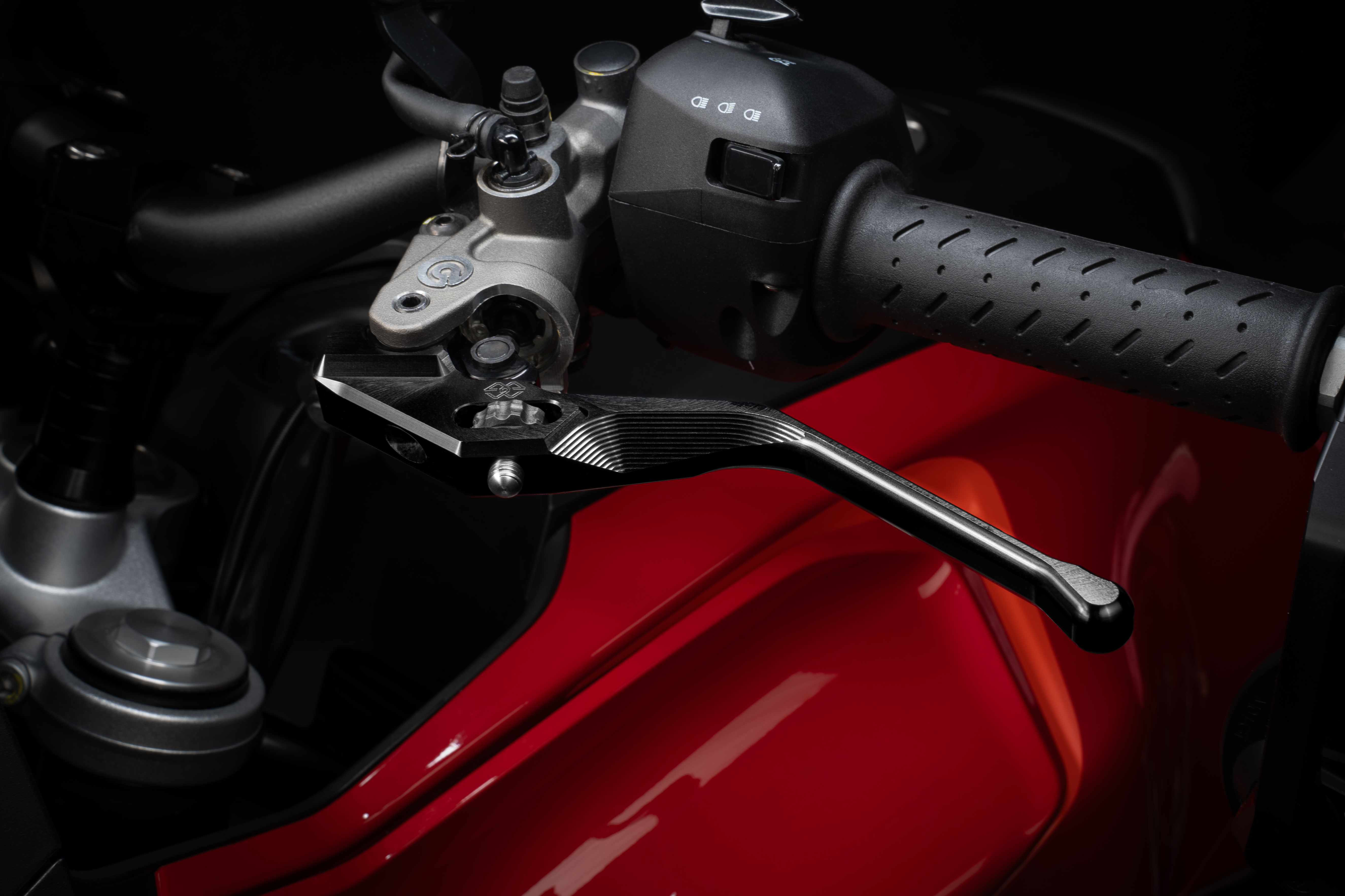 GILLES Kupplungshebel FACTOR-X-LEVER schwarz, für Kawasaki ZX10R/RR, ab Modelljahr 2021-