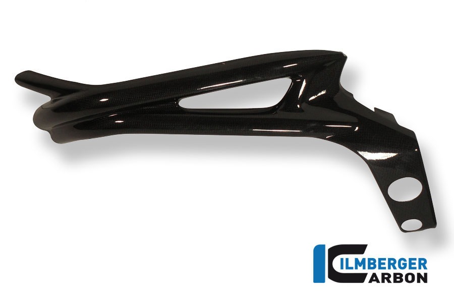 Ilmberger Carbon Rahmenabdeckung links, Carbon