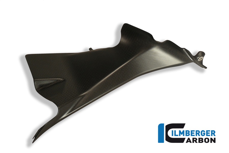Ilmberger Carbon Windkanalabdeckung links, Carbon