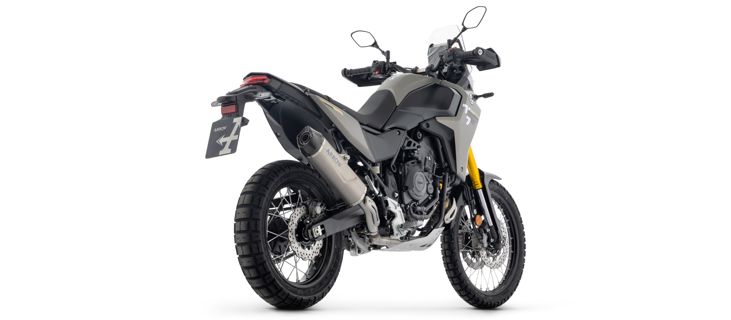 ARROW Auspuff INDY RACE EVO Titan für Yamaha Tenere 700 DM20 2025-