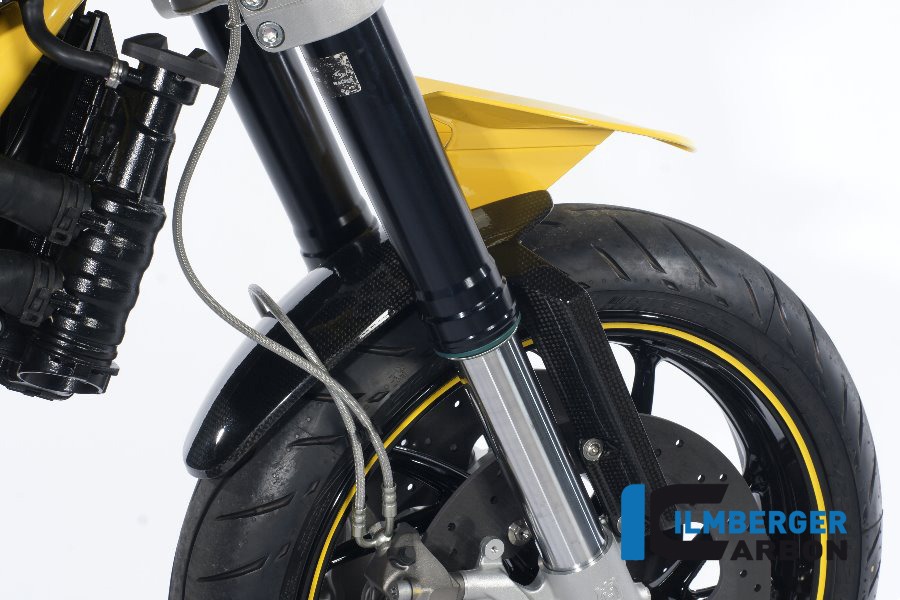 Ilmberger Carbon Kotflügel vorn (Standrohrcover rechts und links),