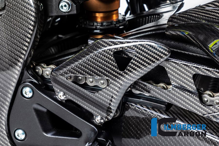 Ilmberger Carbon Fersenschutz links, Carbon, Suzuki GSX-R 1000