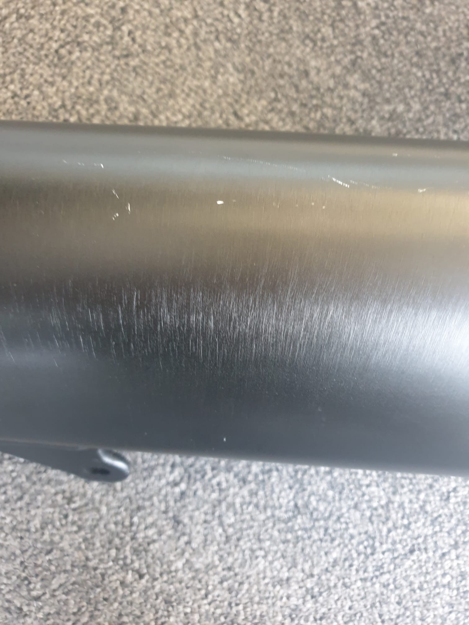 ARROW VELOCE DARK RACING Slip-On mit Hitzeschild für Triumph Tiger 900 Modelljahr 2020- 