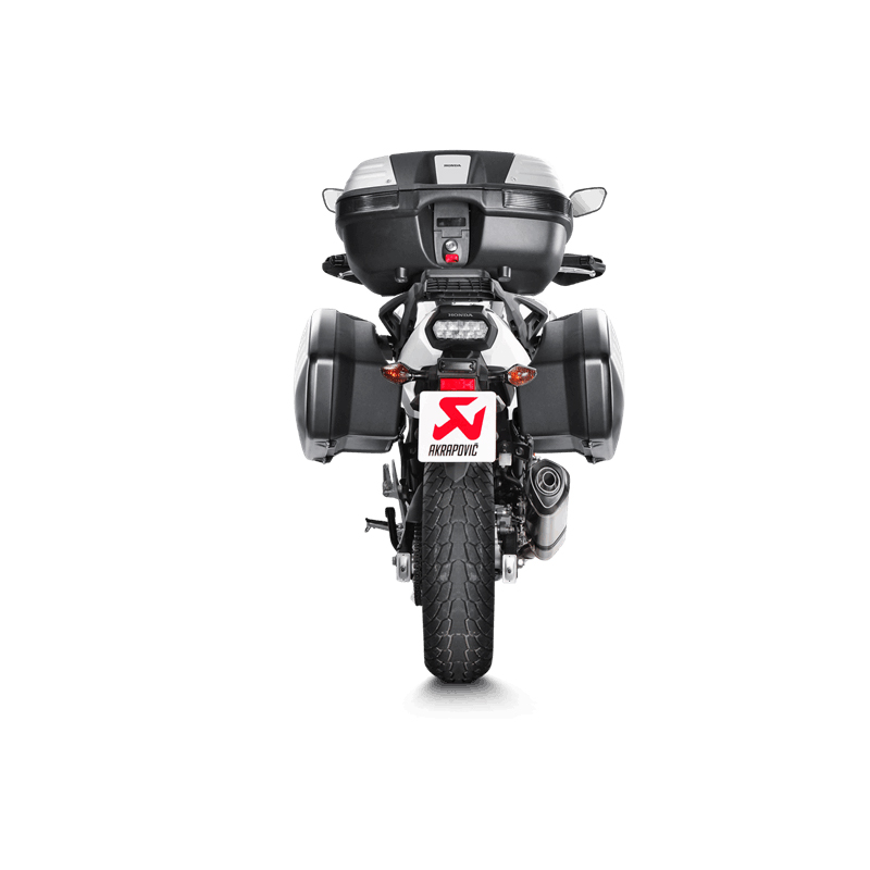 Akrapovic Slip-On Line (Titanium) Auspuff für Honda Integra 2012-2020, NC700/750S 2012-, NC700/750X 2012-2020