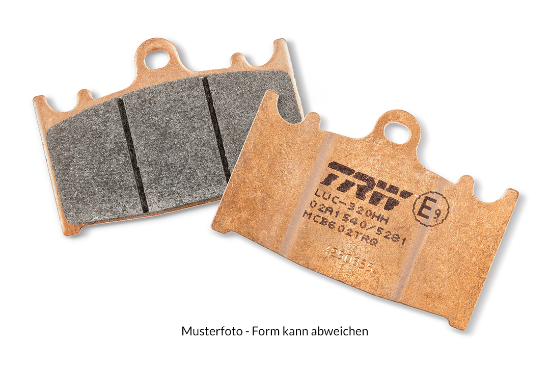 TRW Bremsbelagsatz Track Racing Quality MCB683TRQ vorne