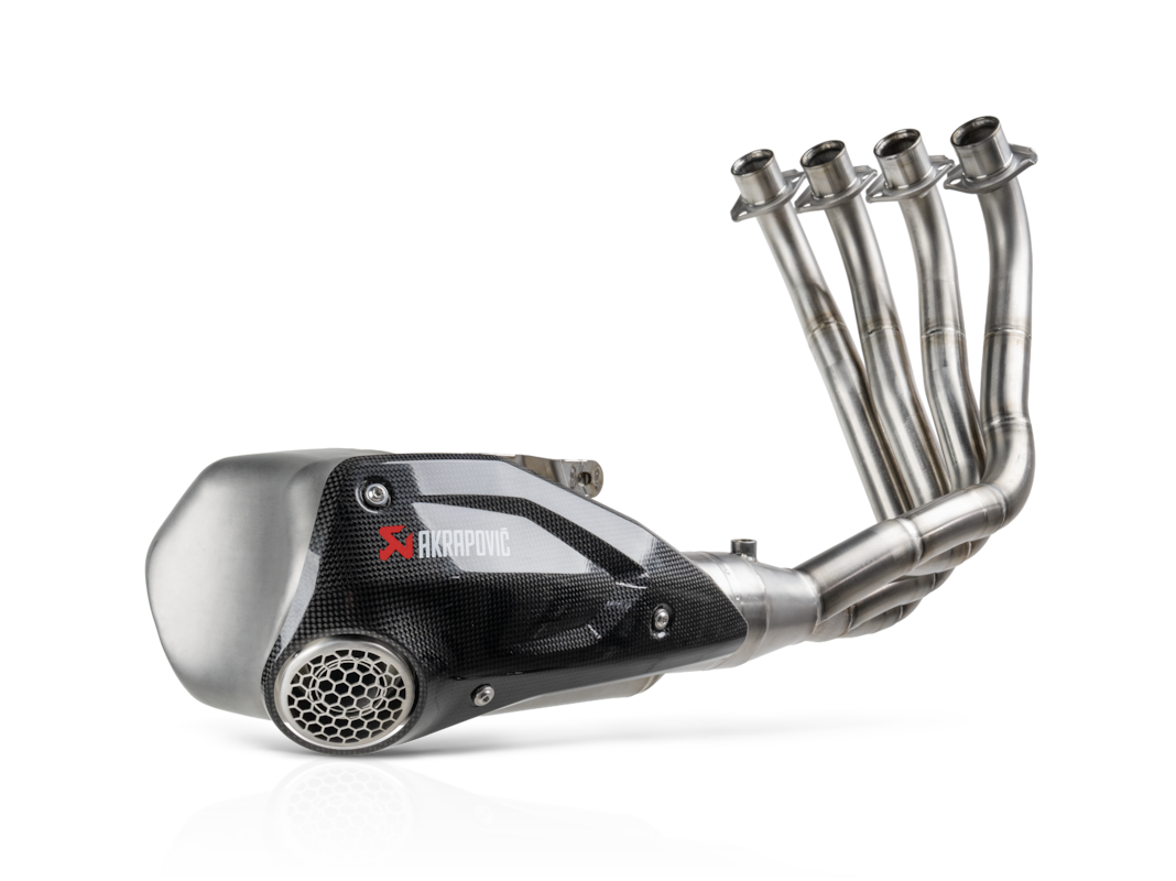 Akrapovic Racing Line (Titanium) Auspuffanlage für Honda CB650R, CBR650R, 2019-2026