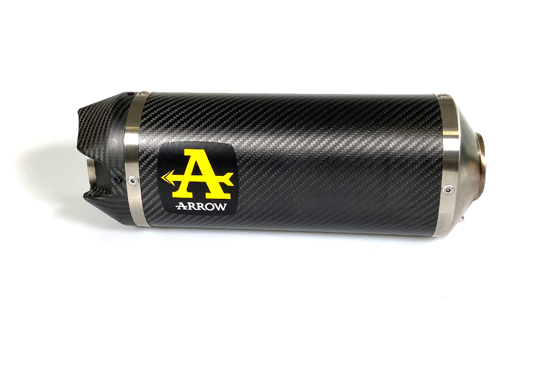 ARROW Auspuff INDY RACE Carbon für Aprilia RS660 Modelljahr 2021-