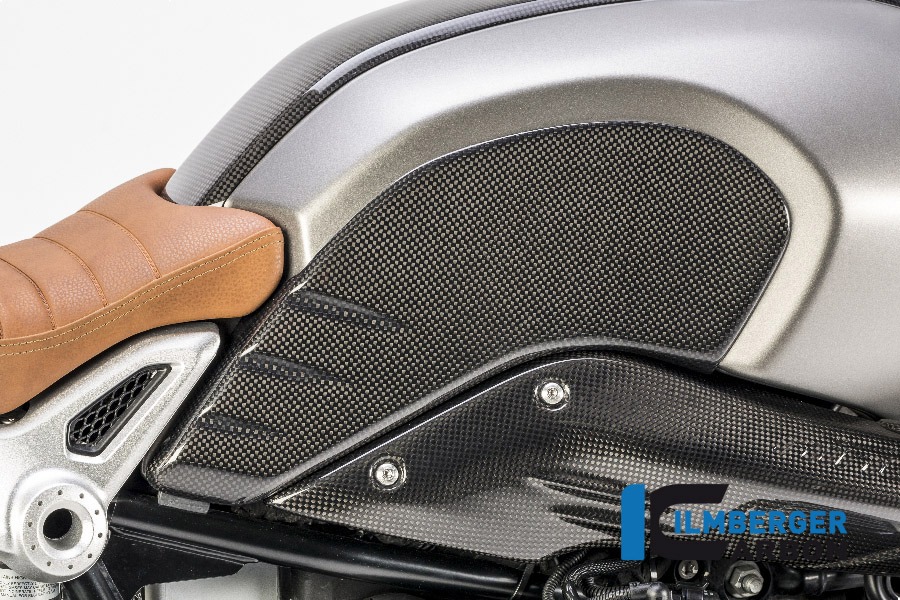 Ilmberger Carbon Tankabdeckung rechts, Carbon