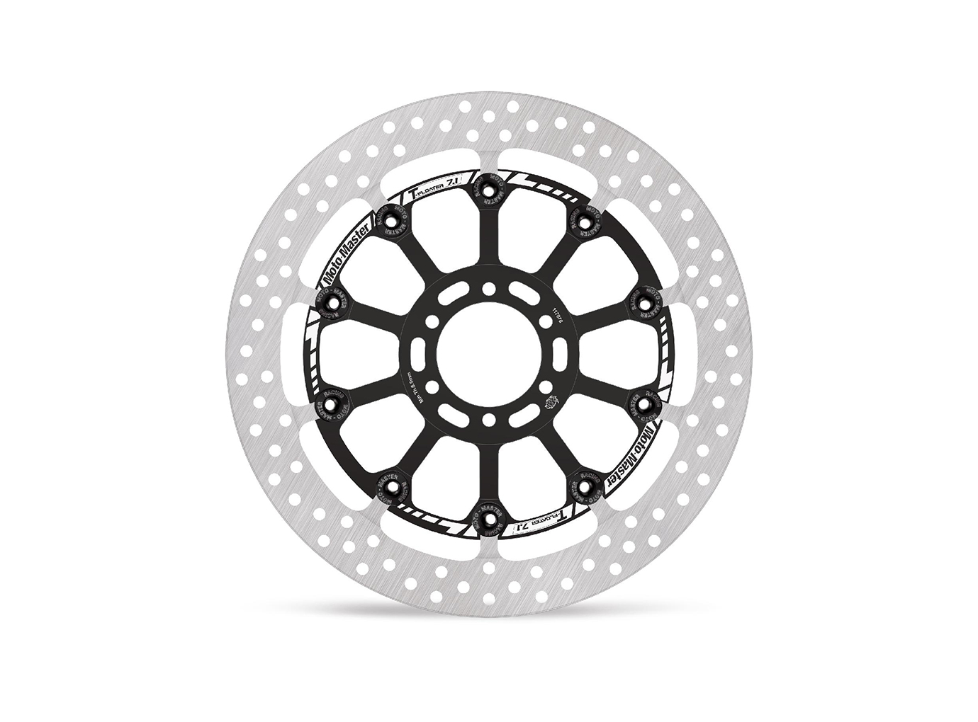MOTO MASTER Bremsscheibe vorne rotationssymmetrisch, T-Floater für Aprilia / Benelli / Bimota / Ducati / KTM / Moto Guzzi / Voxan und Yamaha gemäß Verwendungsbereich