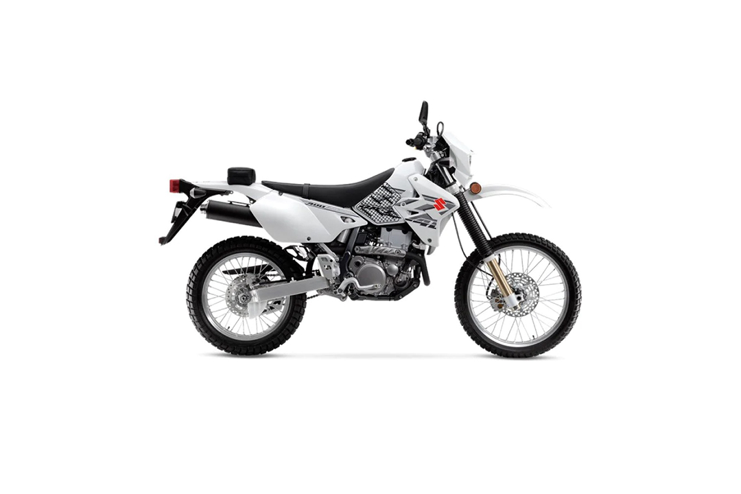 Stompgrip klar, Volcano, für Suzuki DRZ400 Typ: WVBE Baujahr: 2001-2022